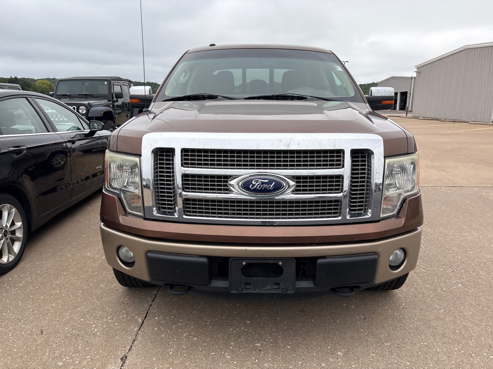 Used 2012 Ford F-150 King Ranch Pickup Truck