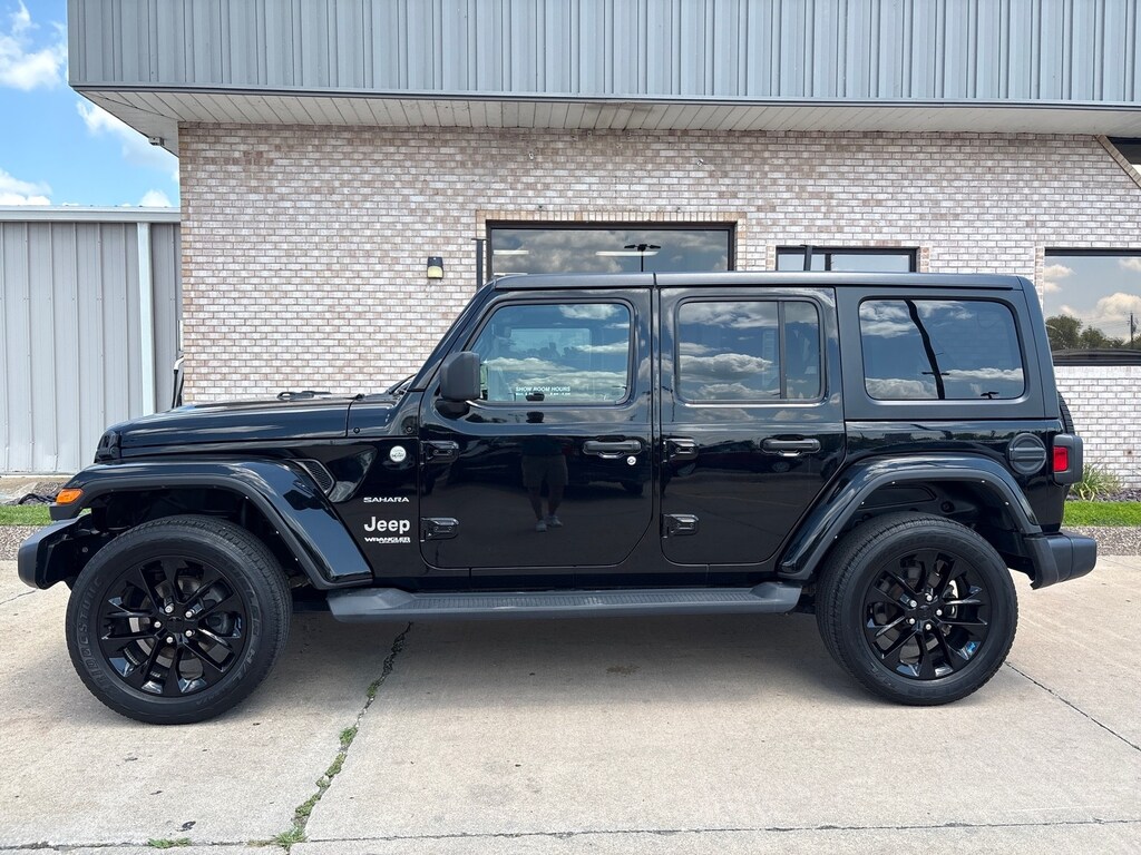 Certified 2021 Jeep Wrangler Unlimited Sahara