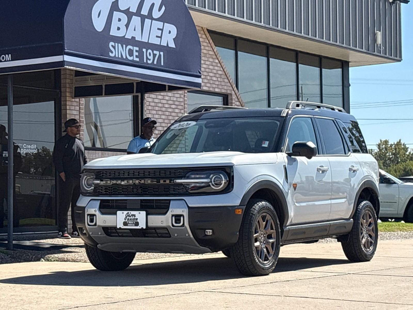 2026 Ford Bronco Sport Badlands SUV