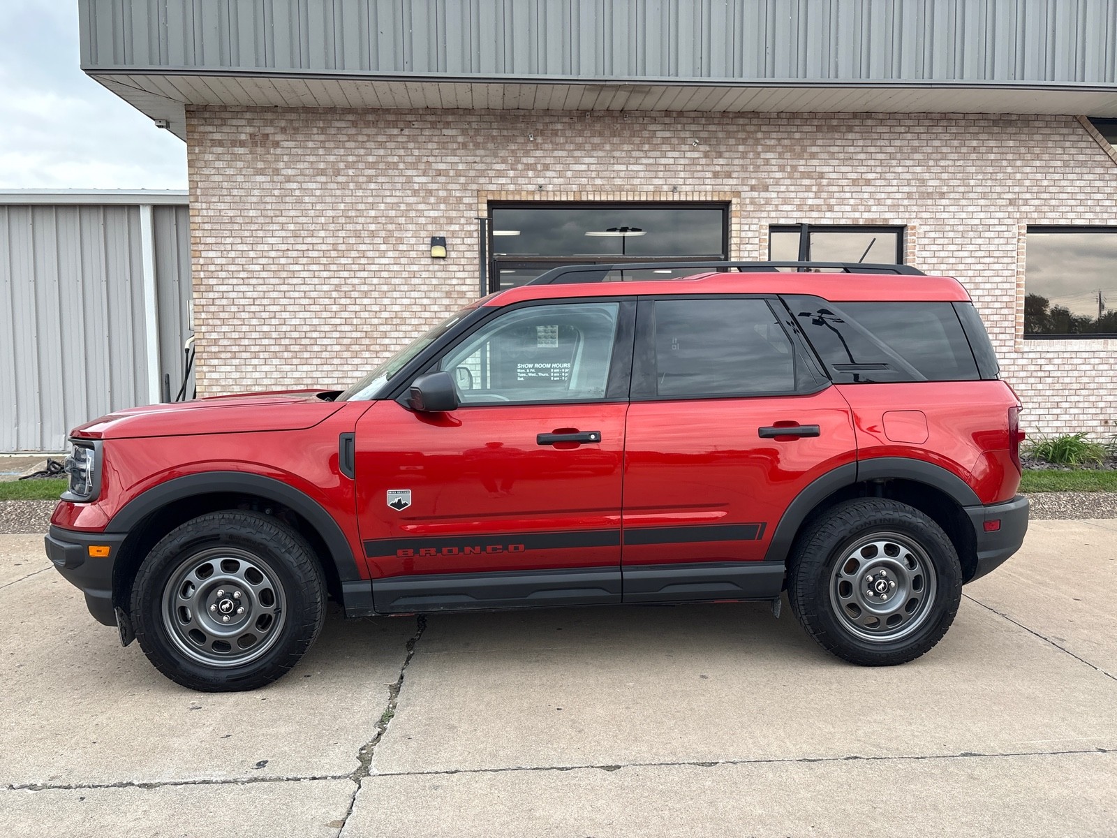 Used 2024 Ford Bronco Sport Big Bend