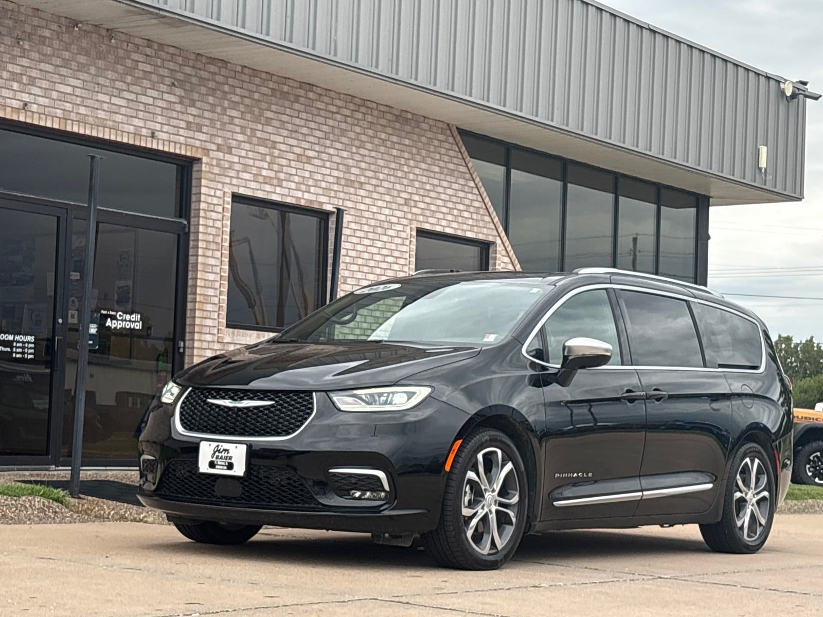 2026 Chrysler Pacifica