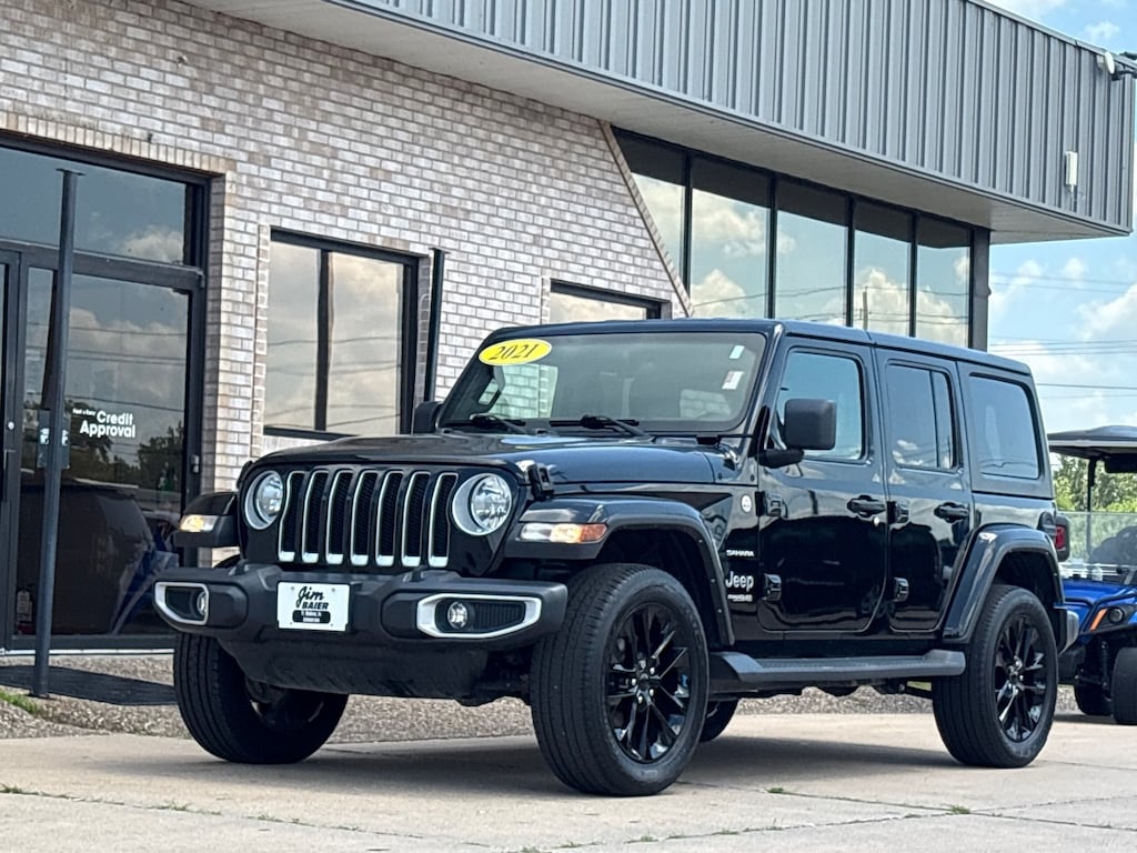 Certified 2021 Jeep Wrangler Unlimited Sahara