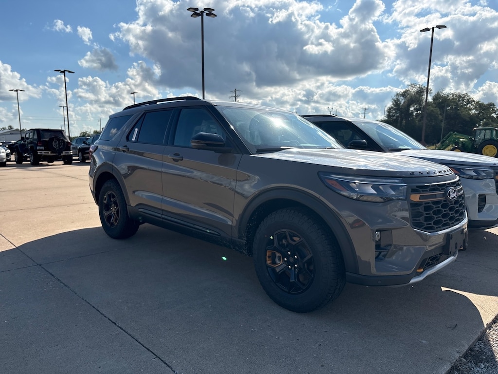 New 2027 Ford Explorer Tremor SUV