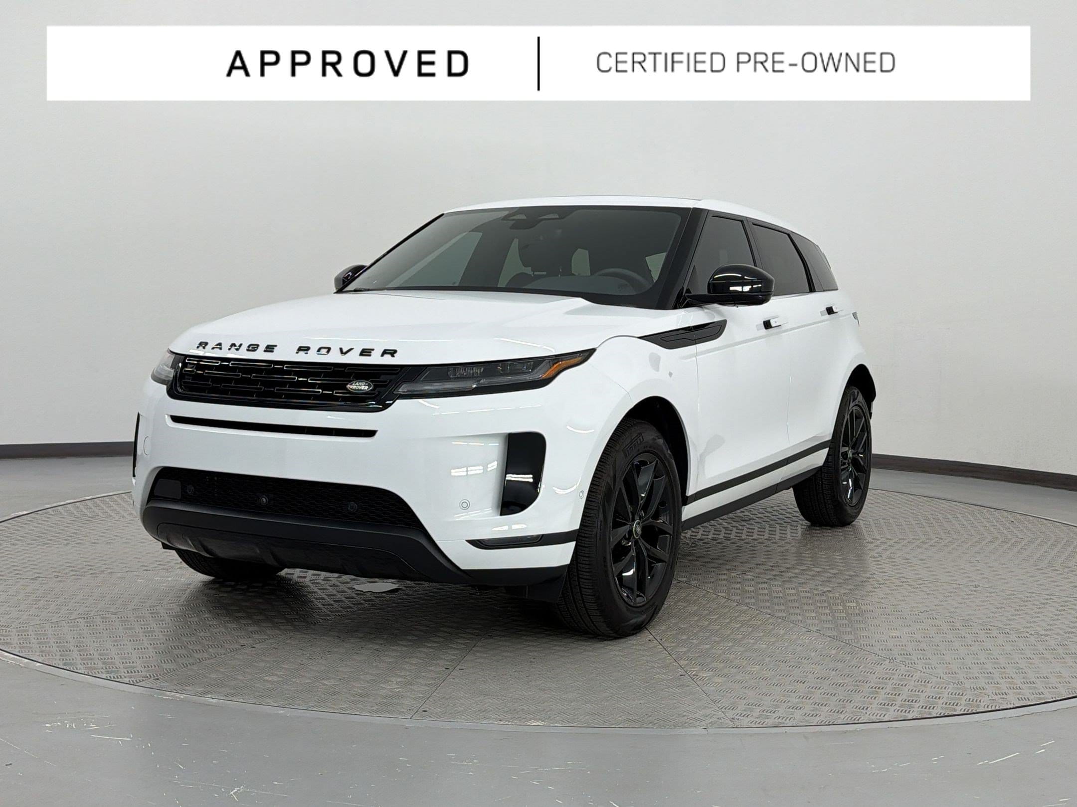 2026 Land Rover Range Rover Evoque