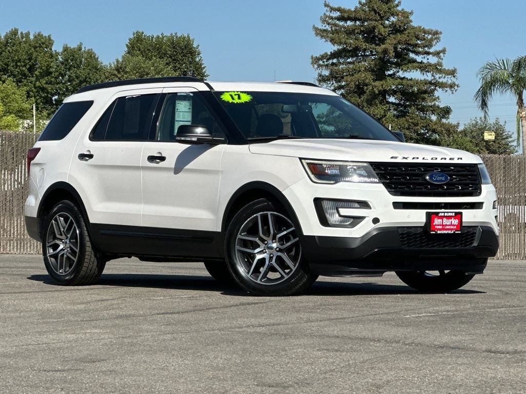 Certified 2017 Ford Explorer Sport SUV