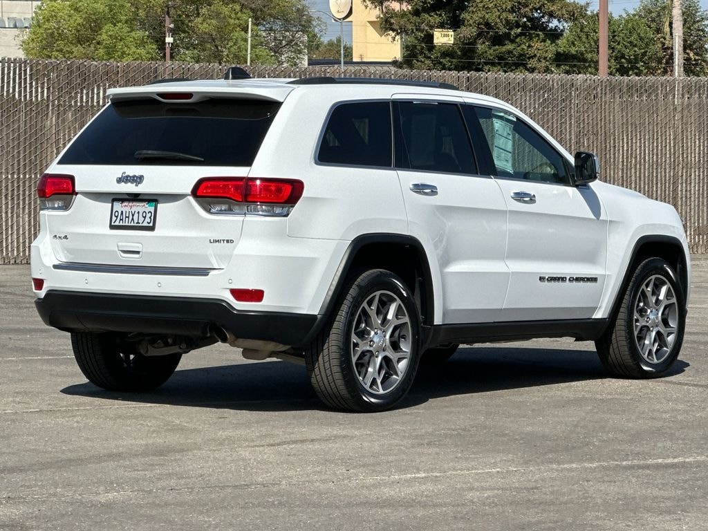 Certified 2022 Jeep Grand Cherokee WK Limited SUV