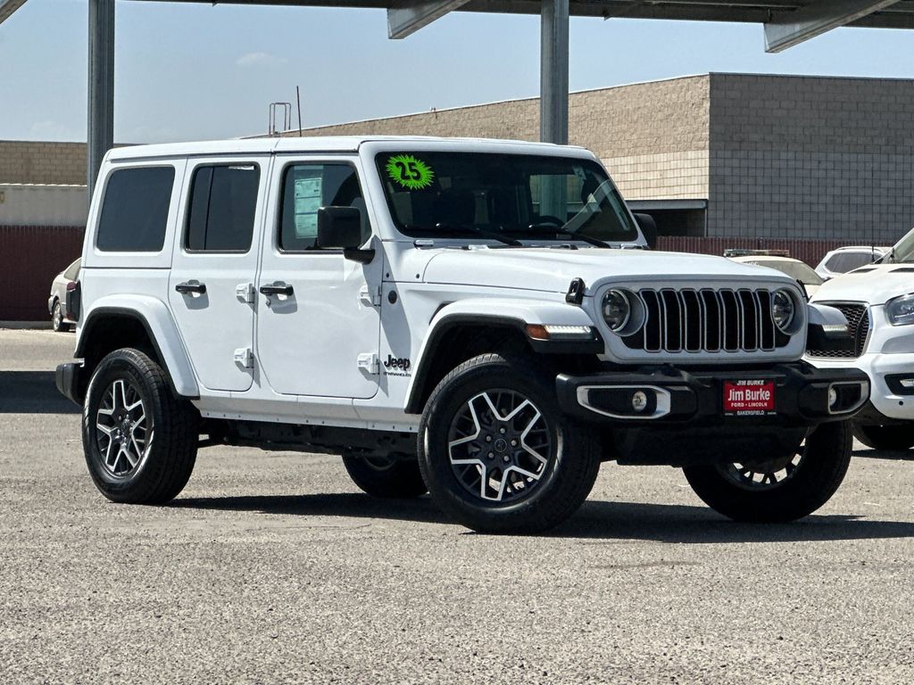 Certified 2025 Jeep Wrangler Sahara SUV
