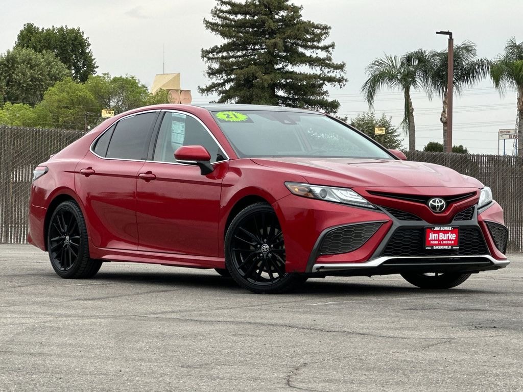 Certified 2021 Toyota Camry XSE Sedan