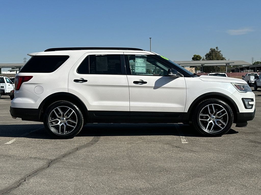 Certified 2017 Ford Explorer Sport SUV