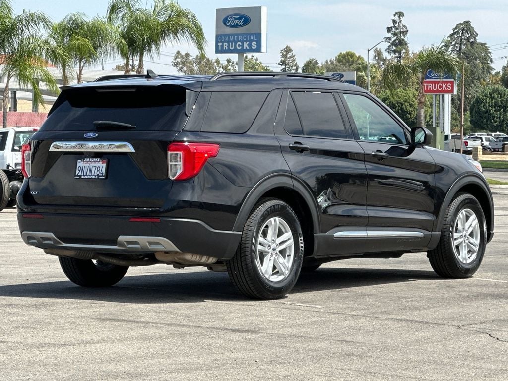 Certified 2024 Ford Explorer XLT SUV