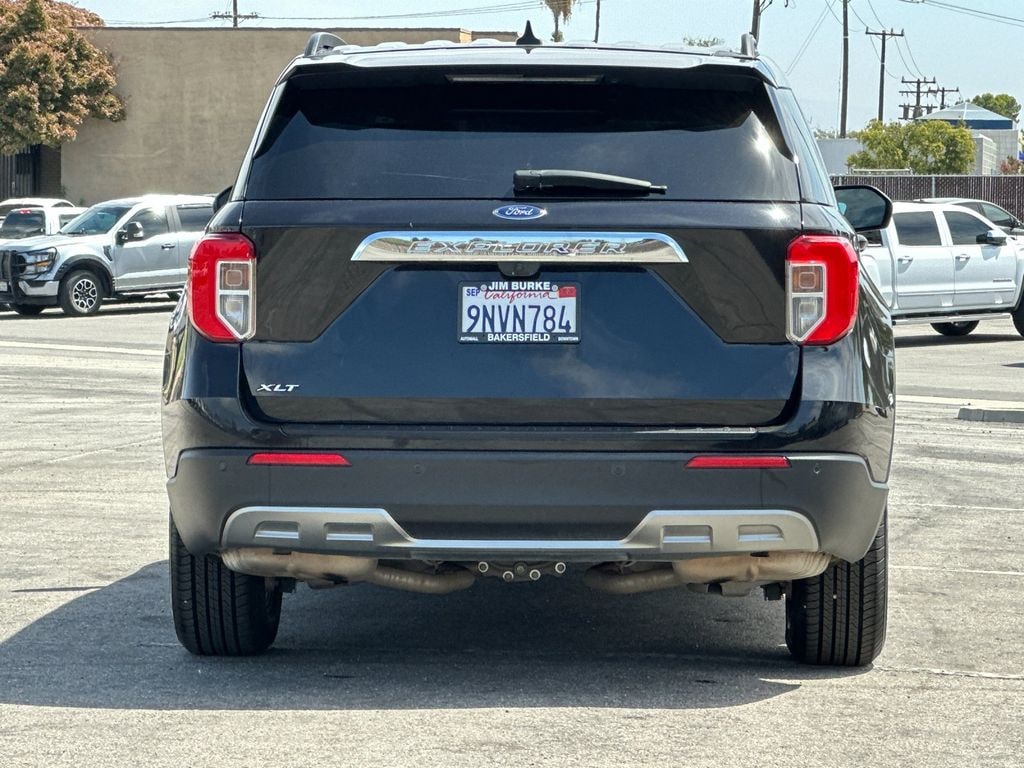 Certified 2024 Ford Explorer XLT SUV