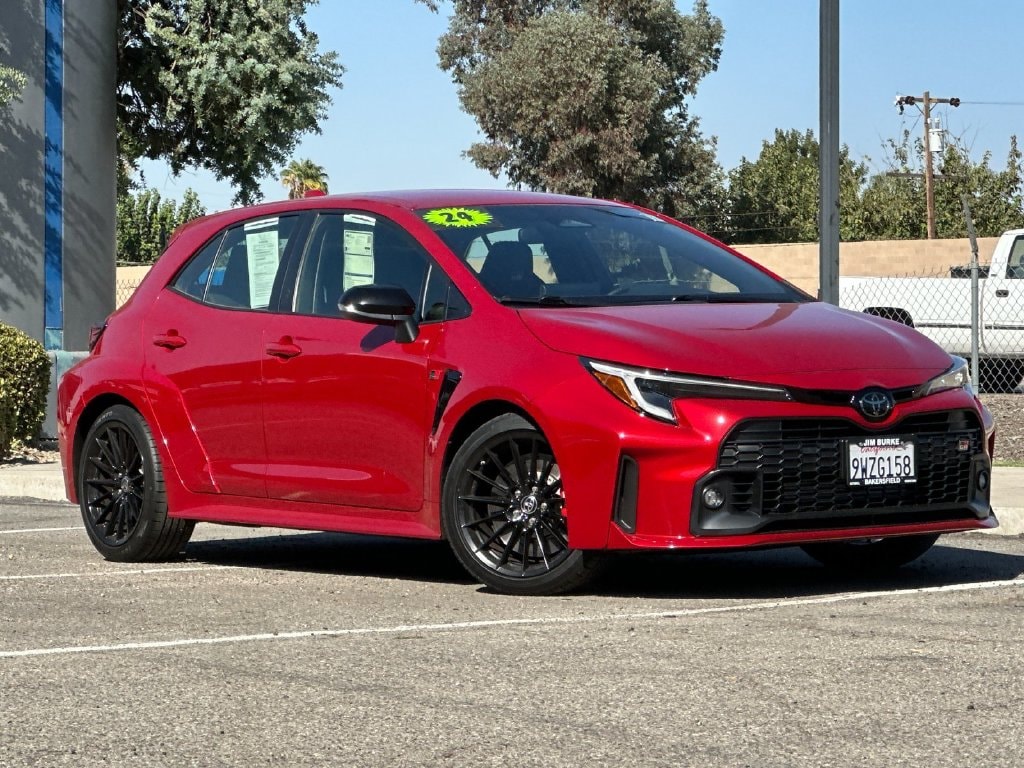 2024 Toyota GR Corolla