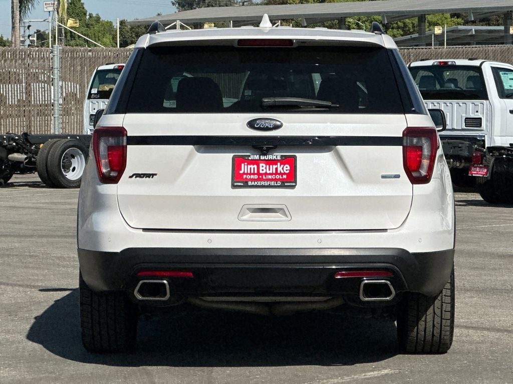 Certified 2017 Ford Explorer Sport SUV