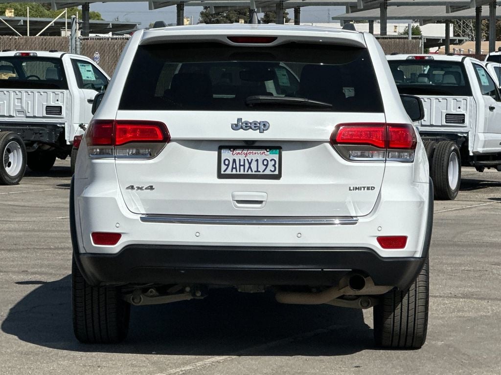 Certified 2022 Jeep Grand Cherokee WK Limited SUV
