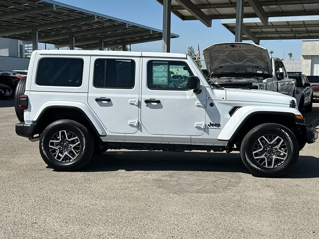 Certified 2025 Jeep Wrangler Sahara SUV