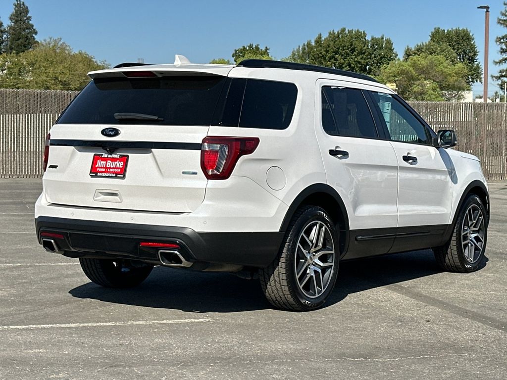 Certified 2017 Ford Explorer Sport SUV
