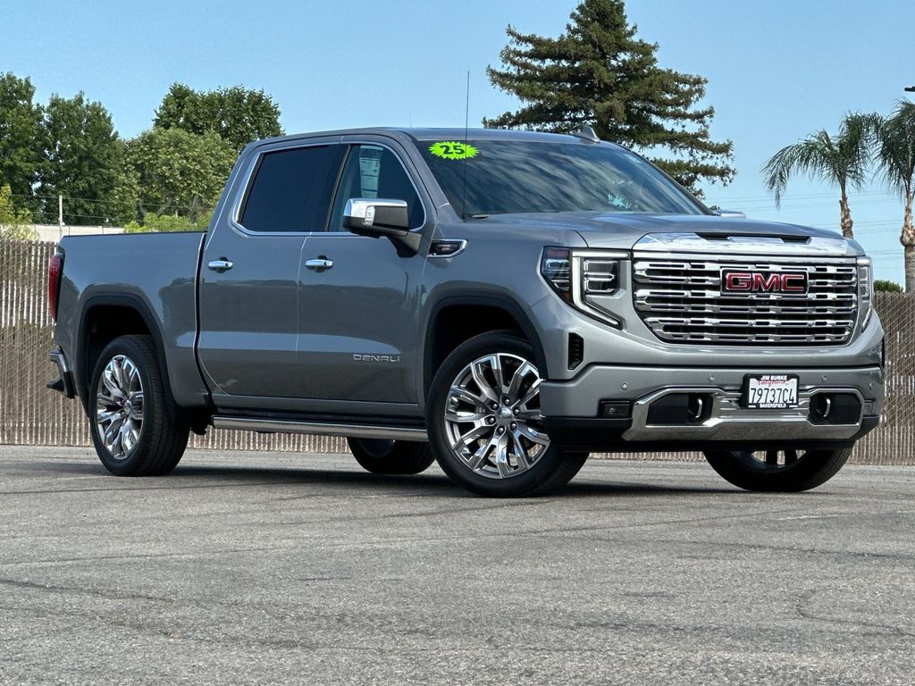 2025 GMC Sierra 1500