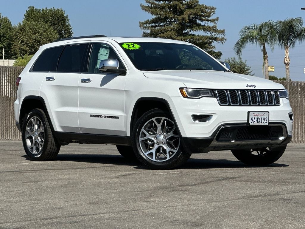 Certified 2022 Jeep Grand Cherokee WK Limited SUV