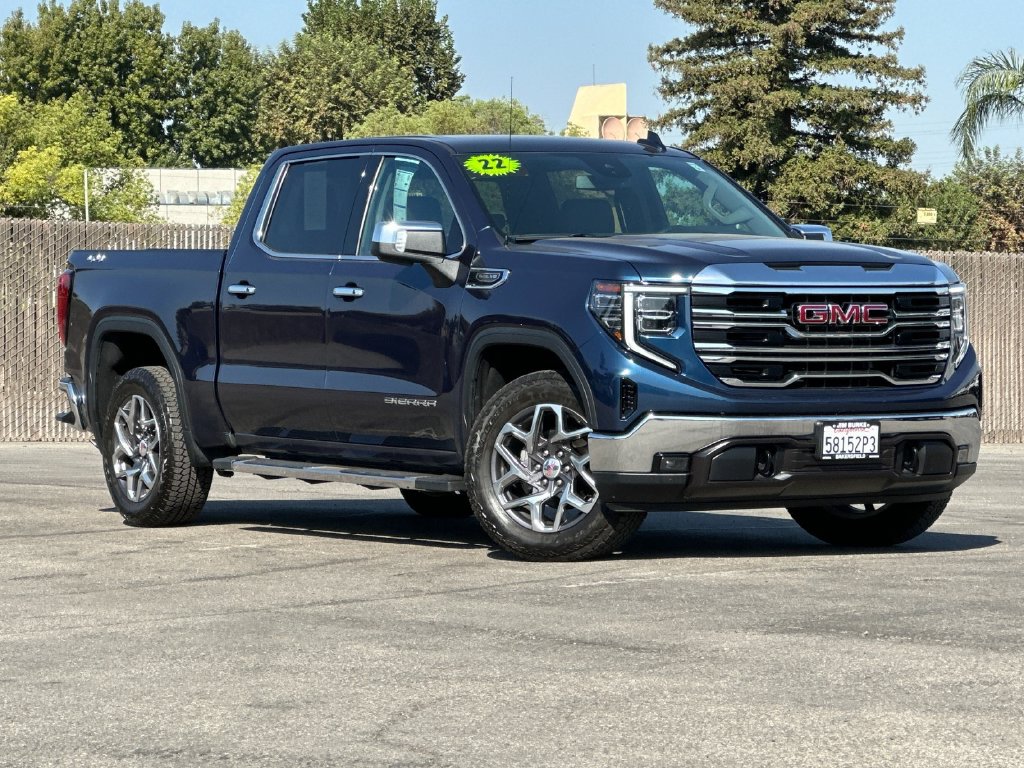 Certified 2022 GMC Sierra 1500 SLT Truck