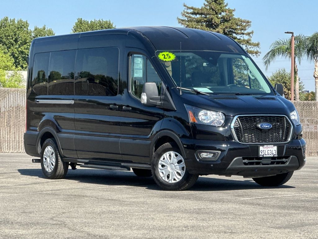 2025 Ford Transit Passenger Van