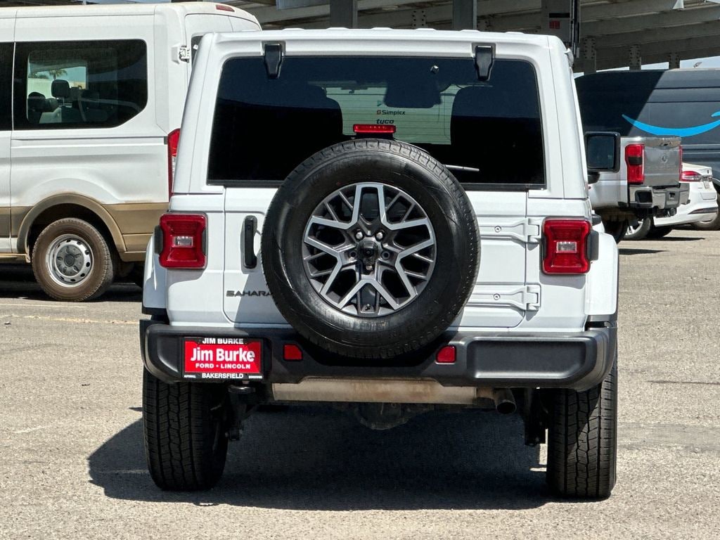 Certified 2025 Jeep Wrangler Sahara SUV