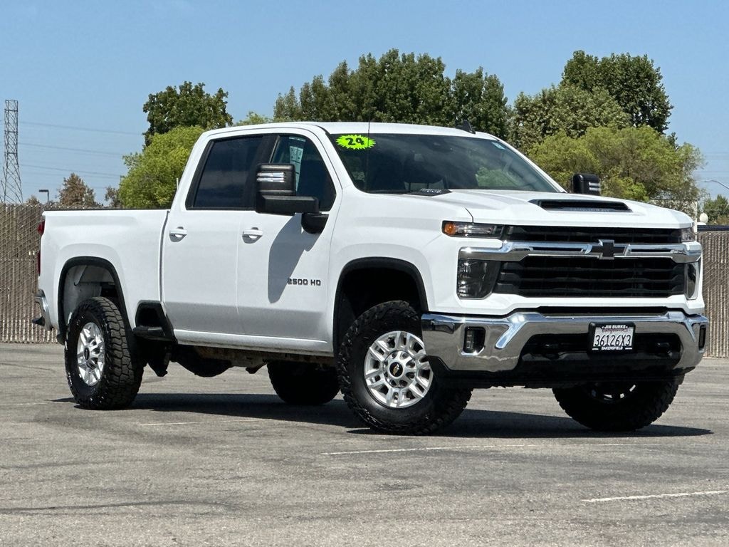 Certified 2024 Chevrolet Silverado 2500HD LT Truck