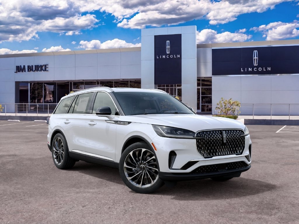 New 2027 Lincoln Aviator Reserve SUV