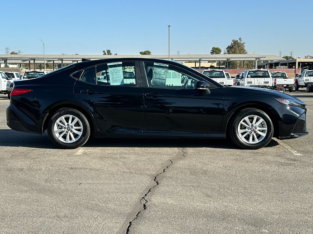 Certified 2025 Toyota Camry LE Sedan