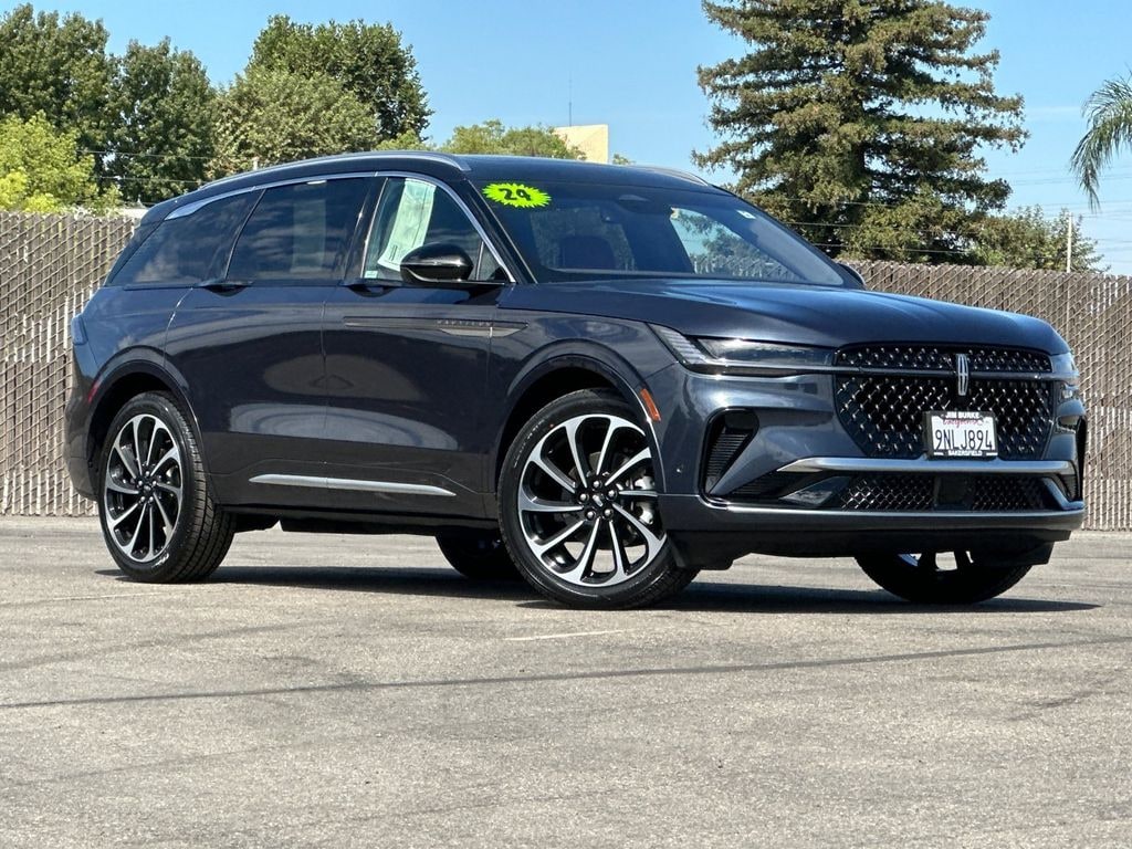 Certified 2024 Lincoln Nautilus Black Label SUV