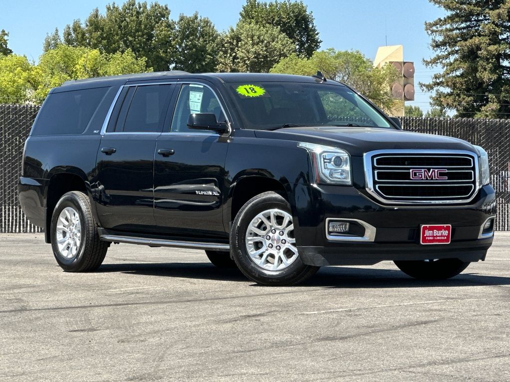 Certified 2018 GMC Yukon XL SLT SUV