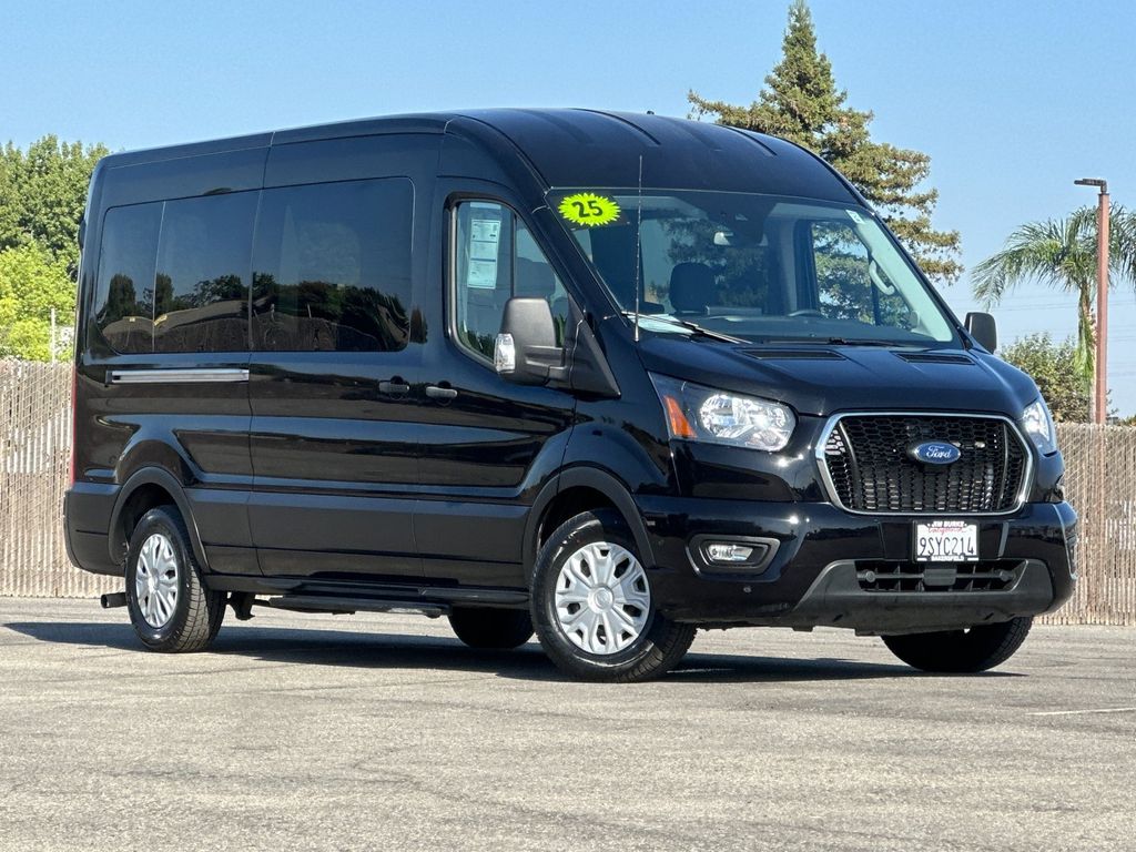 2025 Ford Transit Passenger Van