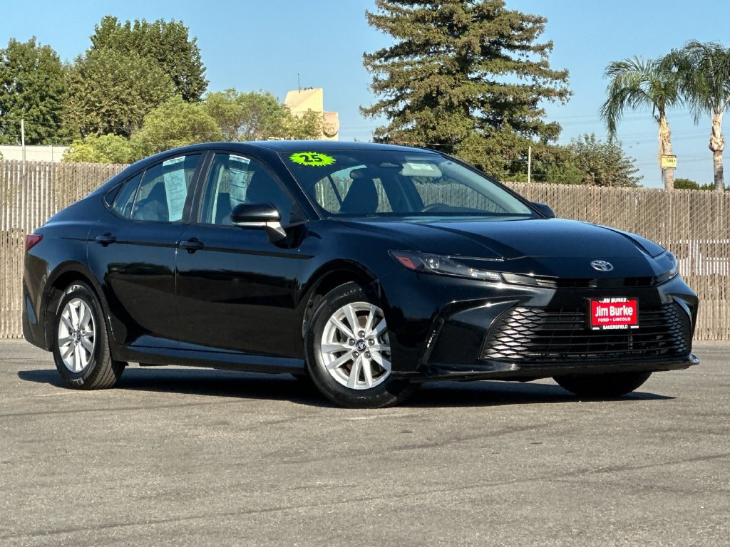 Certified 2025 Toyota Camry LE Sedan