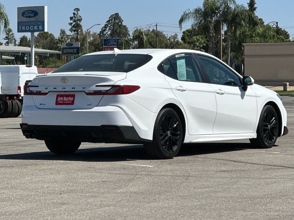 Certified 2025 Toyota Camry SE Sedan