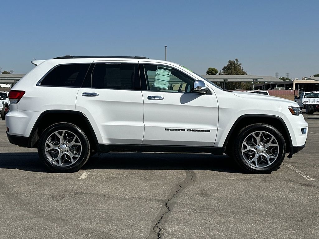 Certified 2022 Jeep Grand Cherokee WK Limited SUV