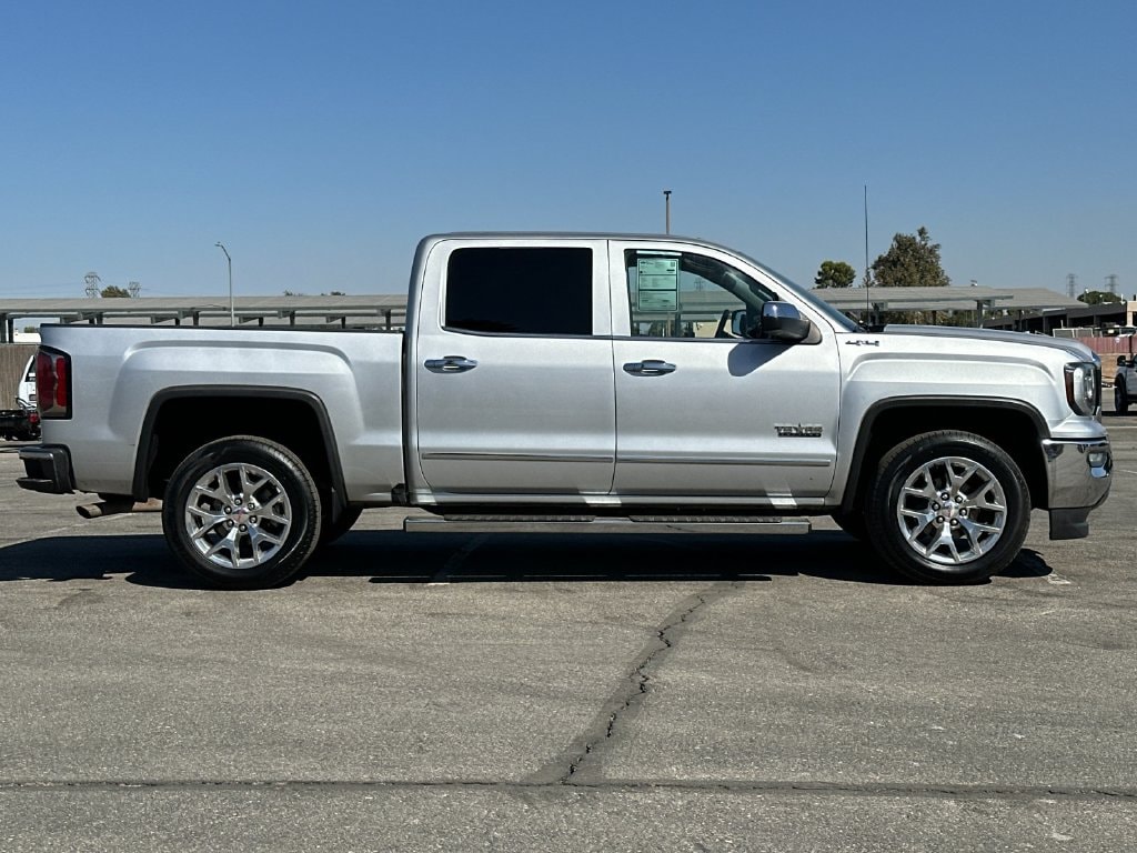 Certified 2017 GMC Sierra 1500 SLT Truck