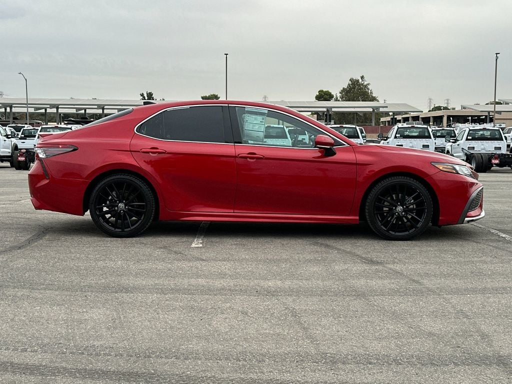 Certified 2021 Toyota Camry XSE Sedan