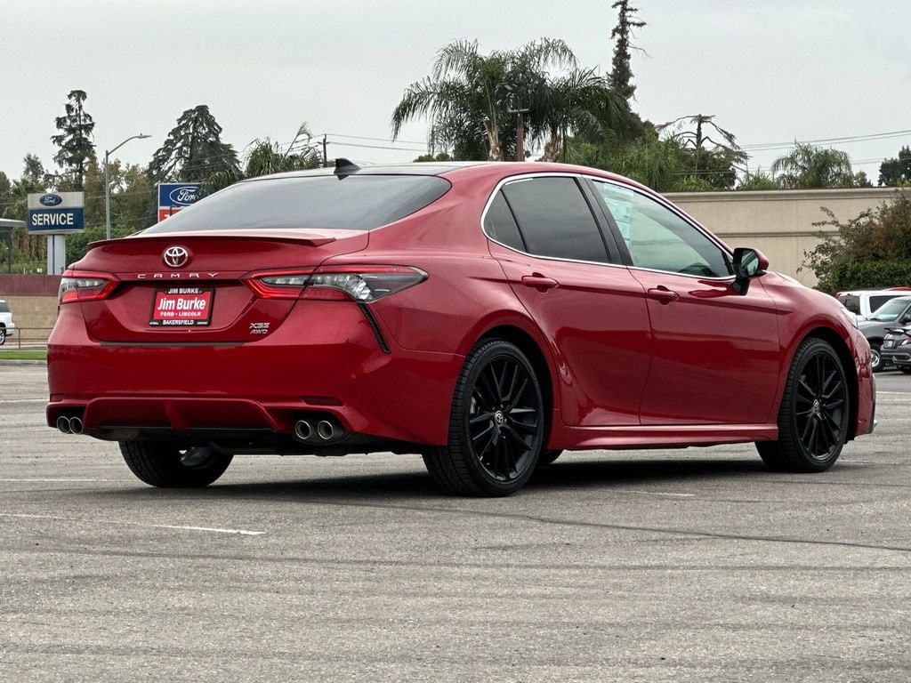 Certified 2021 Toyota Camry XSE Sedan
