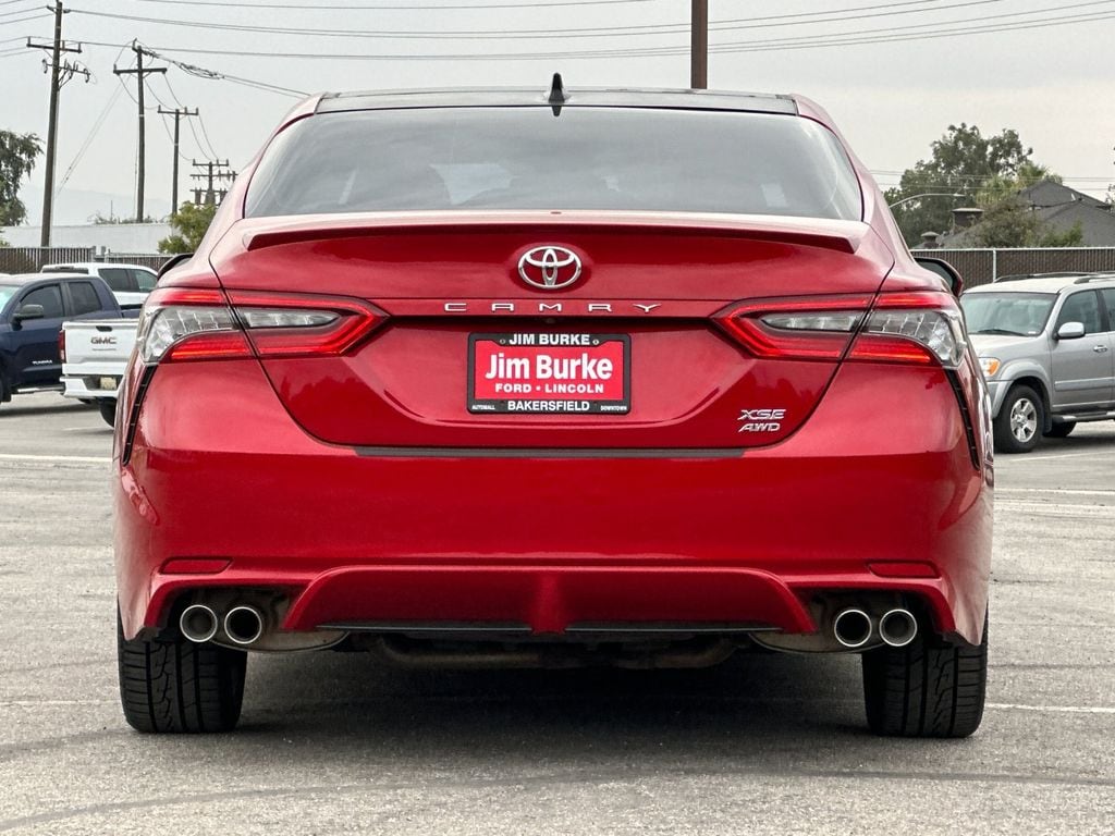 Certified 2021 Toyota Camry XSE Sedan