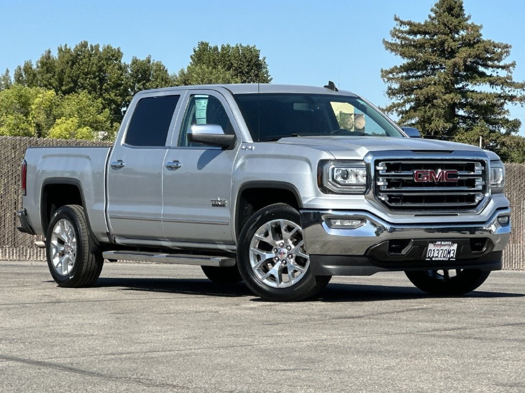 Certified 2017 GMC Sierra 1500 SLT Truck