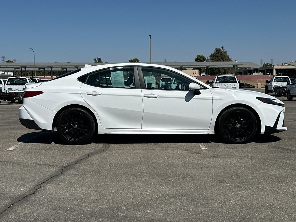 Certified 2025 Toyota Camry SE Sedan