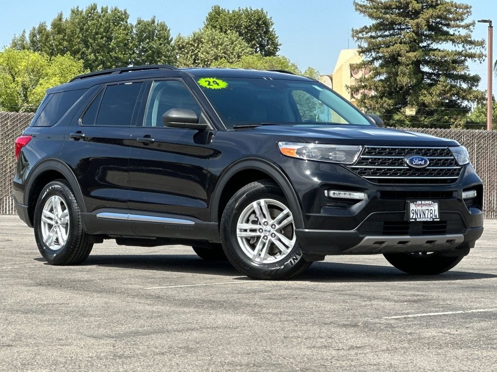 Certified 2024 Ford Explorer XLT SUV