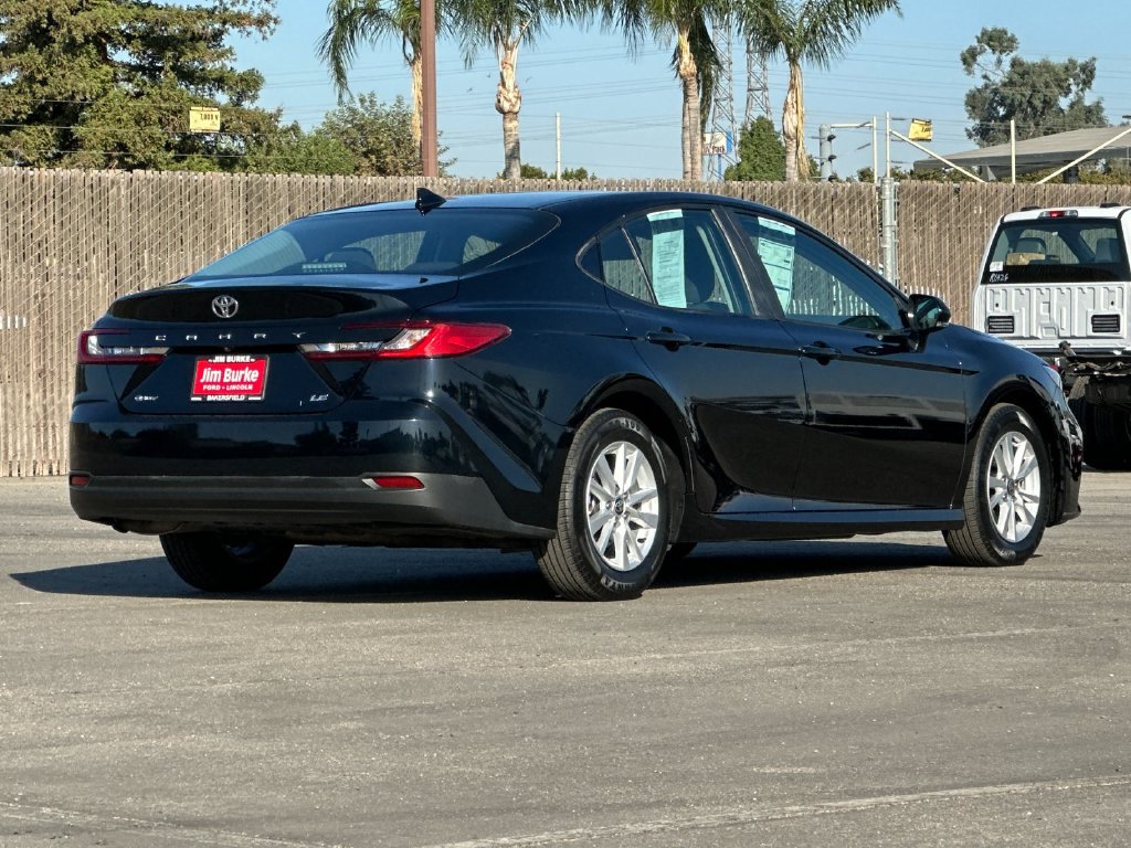Certified 2025 Toyota Camry LE Sedan