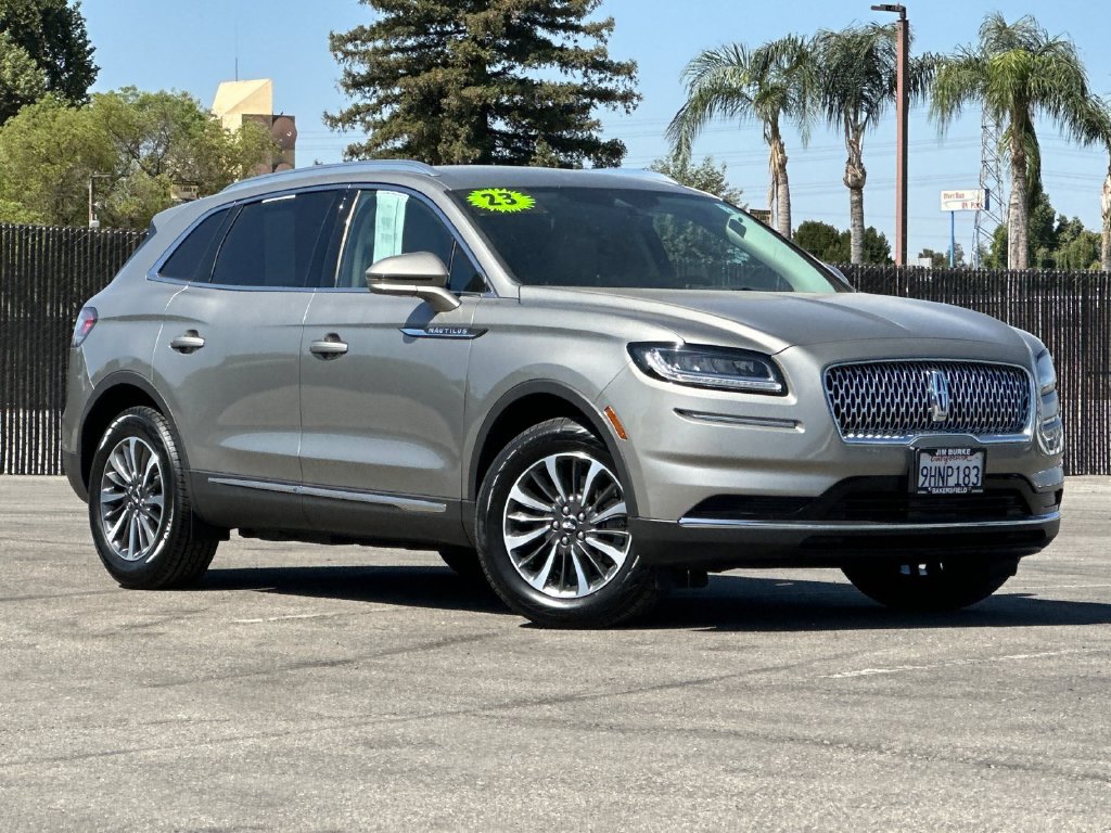 Certified 2023 Lincoln Nautilus Standard SUV