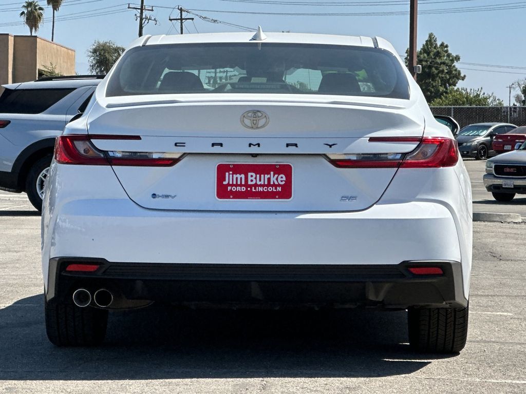 Certified 2025 Toyota Camry SE Sedan