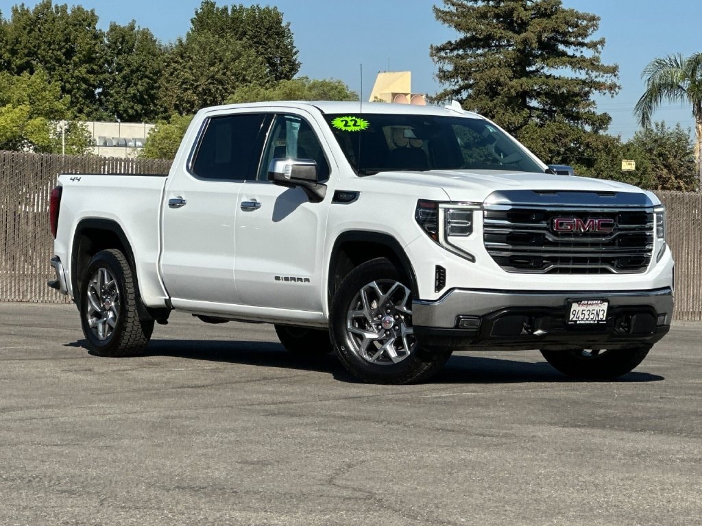 Used 2022 GMC Sierra 1500 SLT Truck