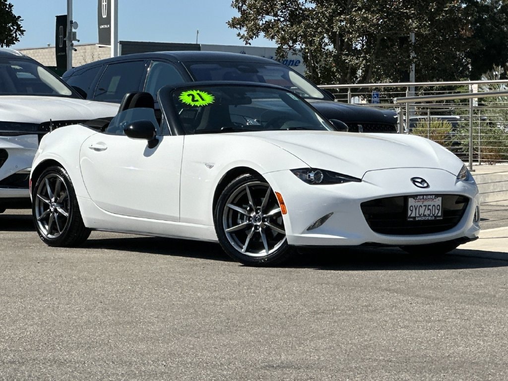 2021 Mazda MX-5 Miata Sport
