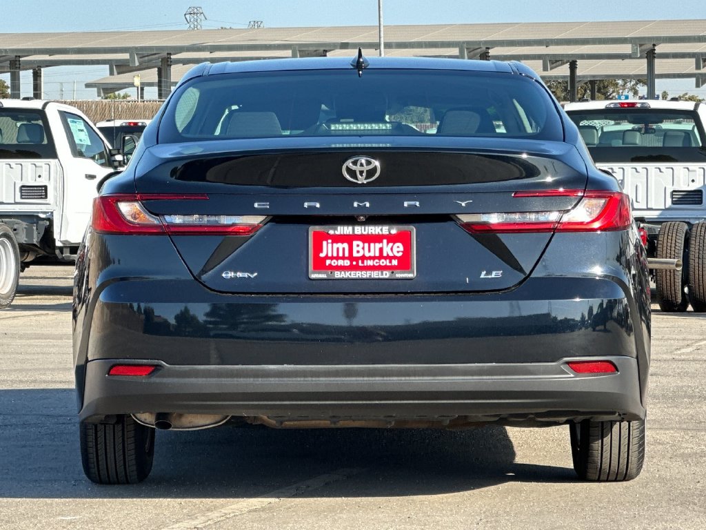 Certified 2025 Toyota Camry LE Sedan
