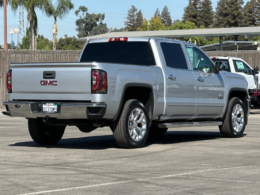 Certified 2017 GMC Sierra 1500 SLT Truck