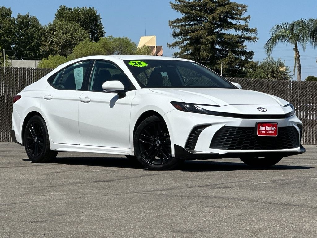 Certified 2025 Toyota Camry SE Sedan