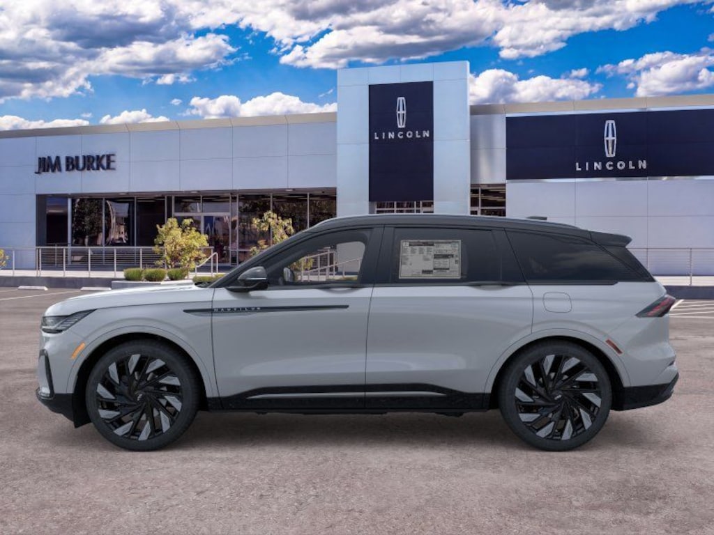New 2026 Lincoln Nautilus Reserve SUV